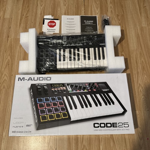 Audio code tasten - m-audio, 25-tasten