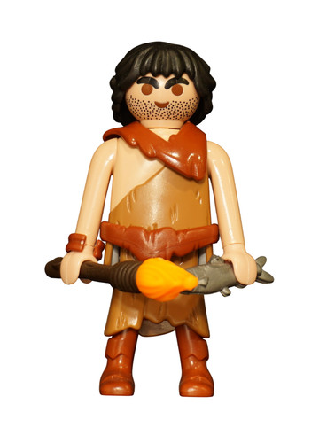 Playmobil figur urmensch - playmobil,