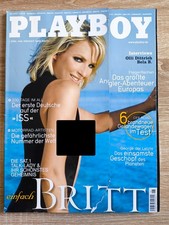 Playboy Juni 2006 Britt