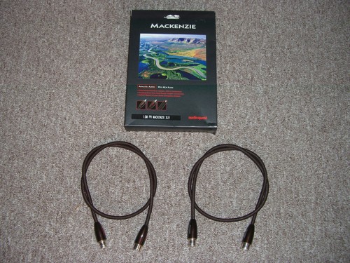 Audioquest mackenzie xlr - mackenzie,