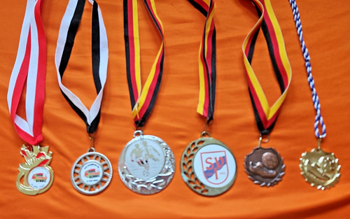 Fußball medaillen konvolut - fußball,