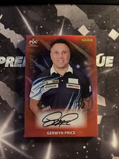 Panini PDC Darts Premier League 2025 - Gerwyn Price Auto /50