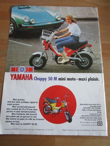 Suzuki yamaha chappy - 50, p,