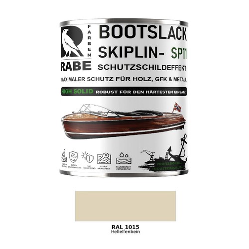 Bootslack high solid 2k - 1k,