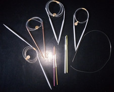Konvolut Stricknadeln Häkelnadeln Rundstricknadeln  Zubehör