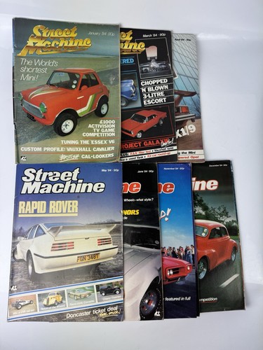 Street machine magazine 1984 - 1984, x