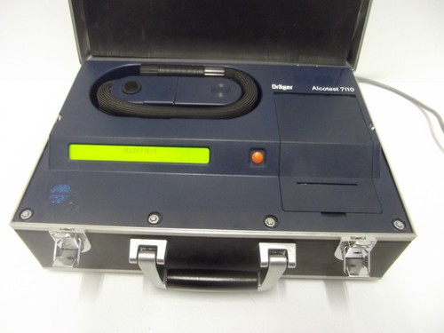 Dräger alcotest 7110 - dräger,