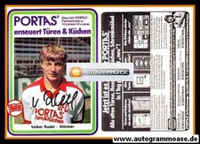 Fussball | Kickers Offenbach | 1983 | Volker RUDEL