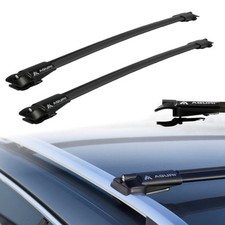 Aluminium Relingträger Dachträger für VW Touran 2 II (ab 15) S1-33