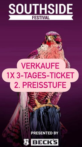 Southside 2025 ticket - southside, regular