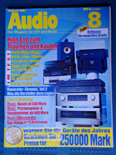 AUDIO 8/91, KRELL SBP
