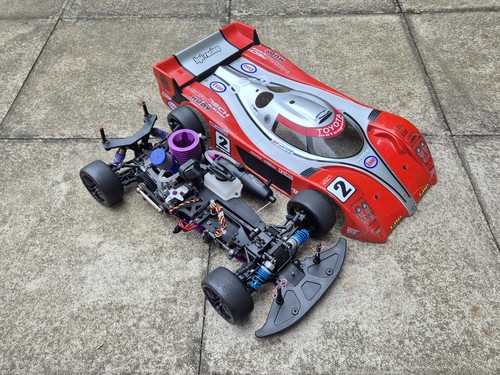 Hpi super nitro rs4 - hpi,