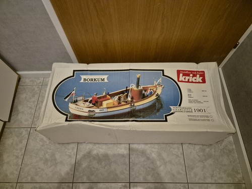 Krick inselversorger borkum - krick,