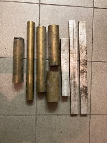 Messing rundmaterial aluminium - messing,