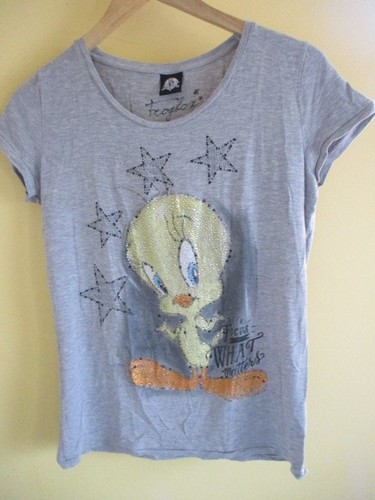 Frogbox shirt mit - mit, glitzer