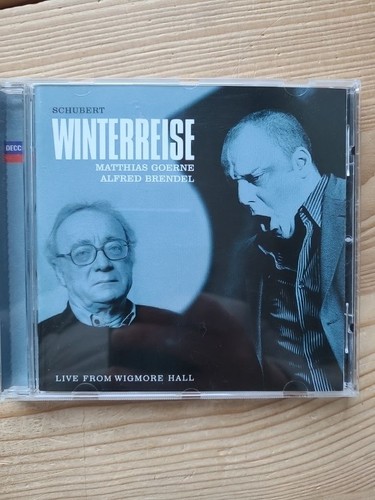 Schubert winterreise live - schubert:,
