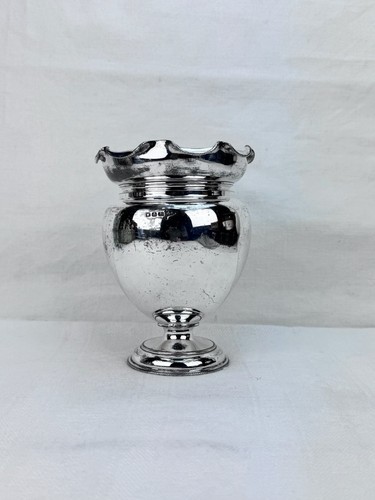Kleine versilberte vase walker - kleine,