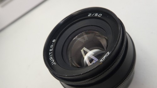 Jupiter objektiv f 2 - 8, 50