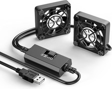 ELUTENG 2 in 1 USB Lüfter