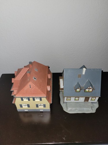 Kibri wohnhaus set h0 - wohnhaus, ,