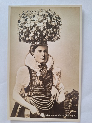 Postkarte trachten - ak,