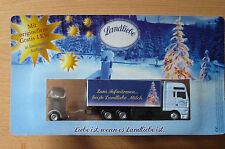 Modell LKW Bier Truck Bierlaster MAN Landliebe Milch  HS 9