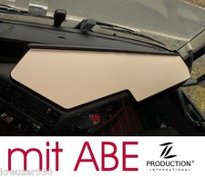 LKW-Tisch VOLVO FH4 mit ABE durchgehender Ablagetisch mit Antirutschmatte Beige