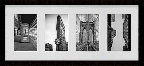 Collage holz bilderrahmen - collage,