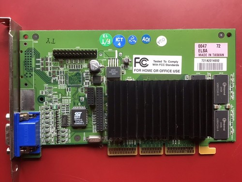 Elsa gladiac agp - 32, atx