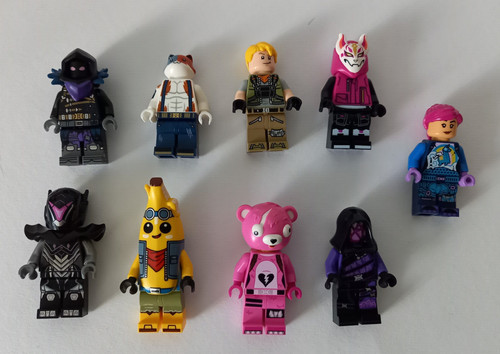 Lego fortnite minifiguren - fortnite,
