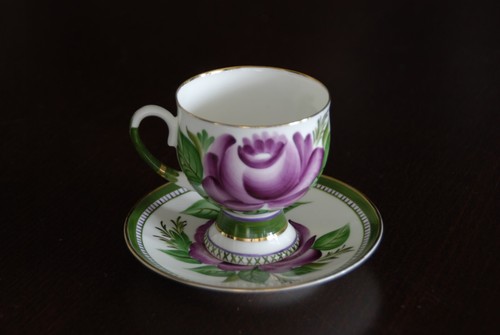 Kaffeetasse lomonosov st - kaffeetasse,,