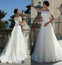 LUXUS  A-Linie Brautkleid