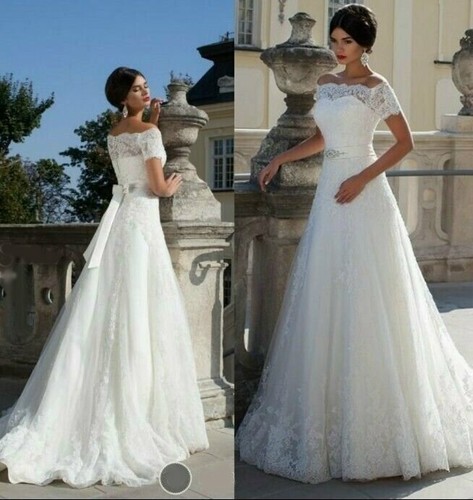 Luxus linie brautkleid - luxus, a-linie