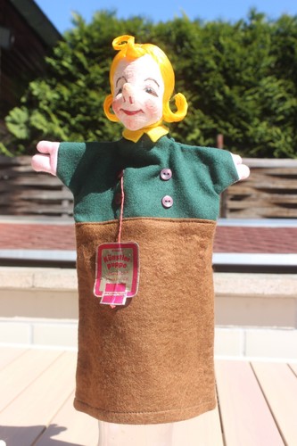 Dresdner künstlerhandpuppe - dresdner,