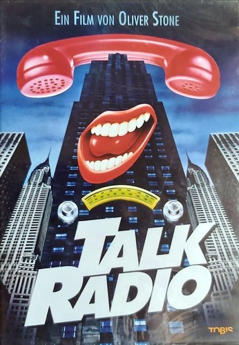 Talk radio dvd - dvd, film