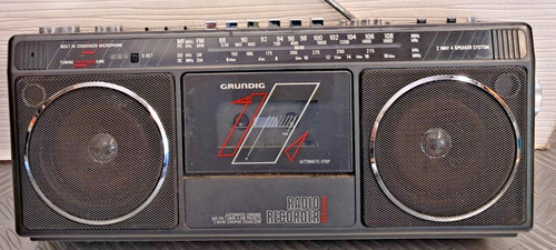 Grundig 455 def bastler - rr, def.