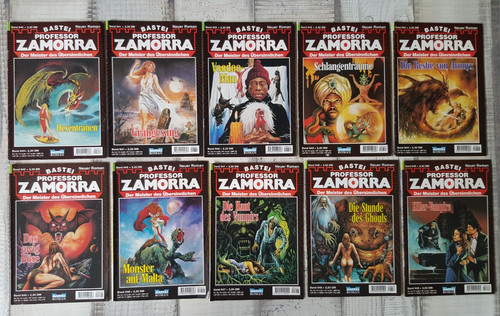 Professor zamorra - 10,