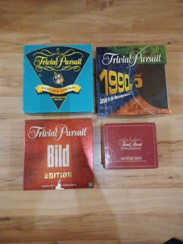 Trivial pursuit editionen - 4,