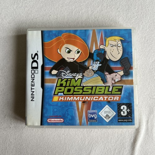 Nintendo kim possible - nintendo,