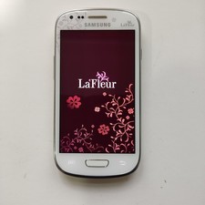 Samsung Galaxy S3 Mini (i8190) 8GB LaFleur Edition-Weiß mit Original Karton