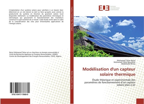Modélisation capteur - modélisation, d'un