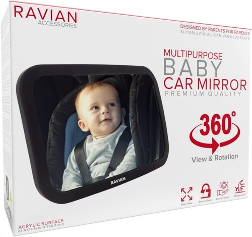 Babyautospiegel für den