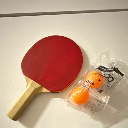 Tischtennis komplettschläger - tischtennis,