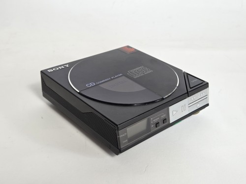 Sony discman player - d-50, cd