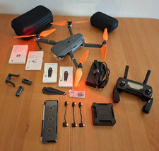 DJI Mavic Pro mit viel Zubehör