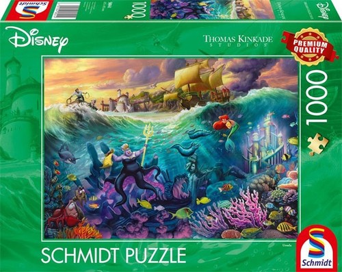 Schmidt spiele puzzle kinkade - schmidt,