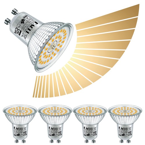 Gu10 led leuchtmittel - leuchtmittel, 6w