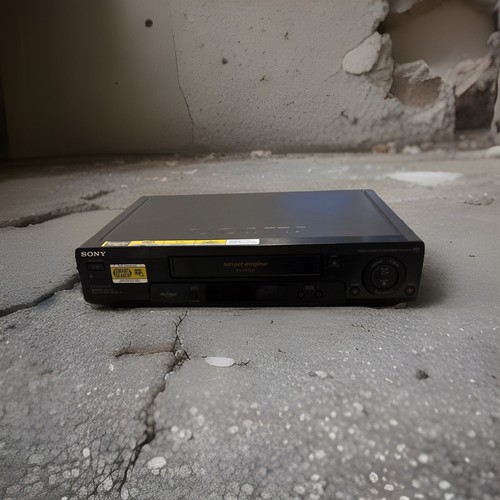 Sony vhs videorekorder - sony,