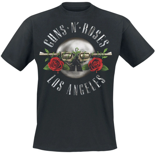 Guns roses shirt - guns, herren