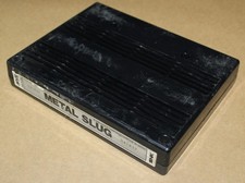 Mvs metal slug - holo, label